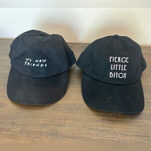 Spencer’s Hats -Fierce & No New Friends